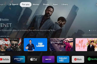 build fully functional iptv app for all device with subscription and admin panel