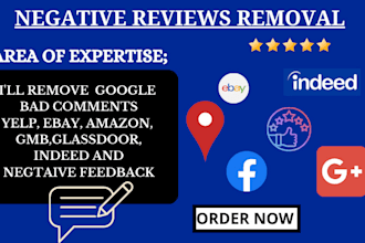 build positive online reputation management ORM for your business and brands