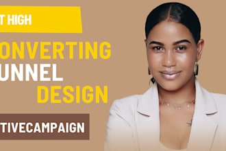 setup active campaign automation activecampaign landing page, and email campaig