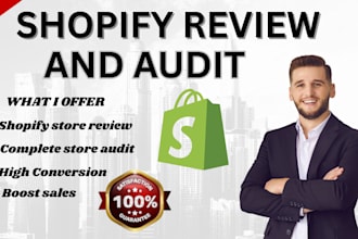 review your shopify store website review dropshipping store audit in 24 hours