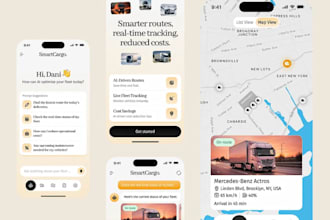 develop ai delivery management app, taxi booking app, bus booking app, logistic