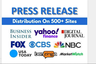 write a professional press release that gets media attention