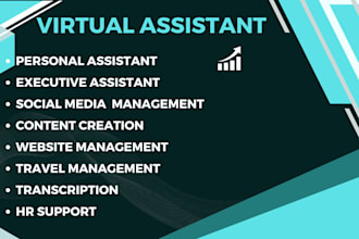 be your long term personal administrative executive virtual assistant