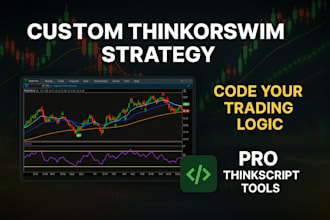 code thinkorswim studies and strategies based on your trading logic