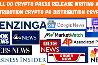 do crypto press release writing and distribution, crypto pr distribution, crypto