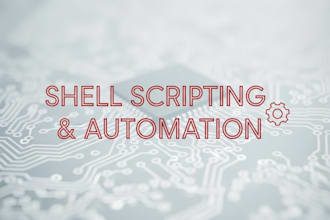 fix and manage your linux server and automate tasks using shell scripting