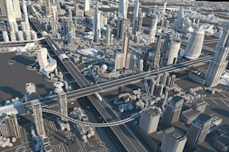 develop roblox environments, create unreal and unity assets and 3d modelling