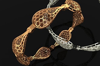 create complex 3d lattice models for product design, engineering, or 3d printing