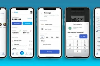 develop custom bill payment app neobank app investment app p2p app cash app