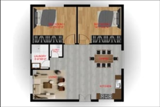 create, remodel 3d interior design, architecture, livingroom, kitchen 4k render