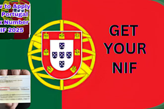 get portuguese tax id number, nif or nie fast for residency