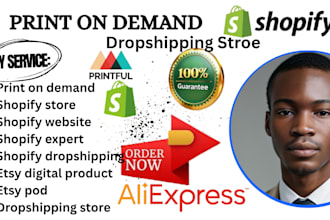 setup shopify print on demand shopify store print on demand etsy pod