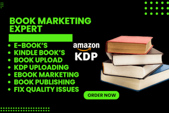 setup amazon kdp ads book promotion book marketing promotion