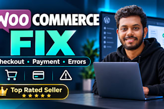 fix woocommerce checkout, cart, payment and plugin issues