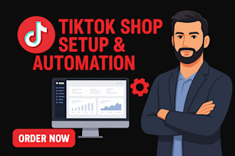 manage, setup and grow your tiktok shop with viral products and stratagies