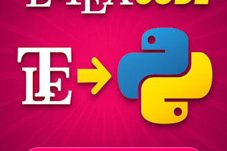 write professional python scripts or format documents latex