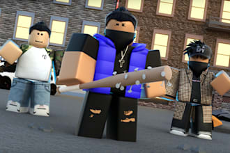develop roblox simulation game,obby,lobby,roleplay,roblox map,script,gui,gmod