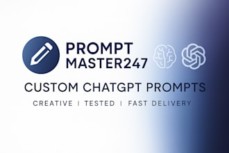 write powerful custom chatgpt prompts for any niche