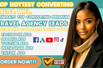 travel agency leads generation luxury and corporate leads facebook ads campaign