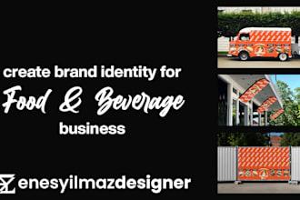 create brand identity for food beverage businesses