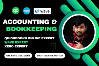 bookkeeping with quickbooks online xero wave bank reconciliation
