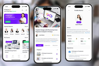 build kids learning app, educational app, online course app, translator app