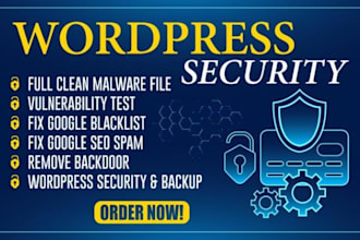 remove wordpress malware, fix hacked site and secure your website