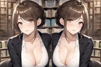 write nsfw erotic story anime erotica ghostwriter erotic fanfiction story