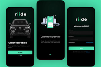 develop car ehailing, car rental marketplace, webiste, and car ridesharing app