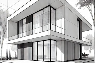 create architectural 2d drawings and 3d models using revit