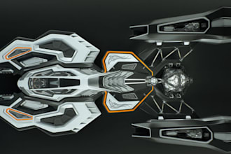 create 3d tank model 3d spaceship drone model  aircraft model armor tank model