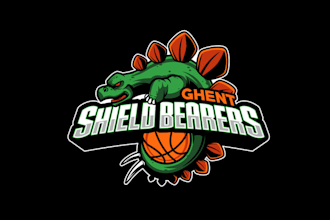 design extraordinary basketball team logo
