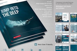 design professional newsletter, brochure, setup beehiv account and klaviyo