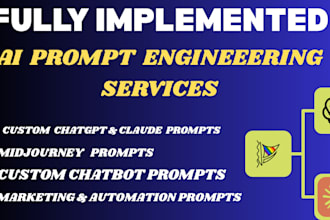 be your ai prompt engineer for chatgpt, chatbot, gemini, deepseek, midjourney