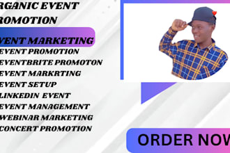 boost your event marketing, ticket sales engagement, and live webinar concert