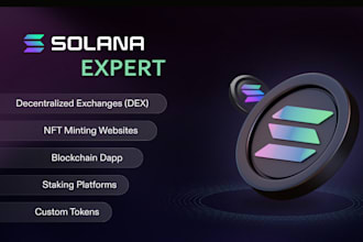 build memecoin, dex, presale, staking, web3 dapp, pump fun on solana sui xrpl