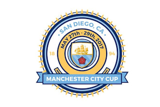 design a good looking soccer tournament logo