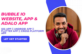 build bubble website bubble io app bubble marketplace saas adalo app no code app