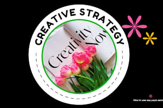 do a creative strategy to elevate your wellness brands growth