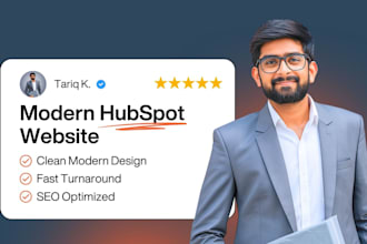 build or redesign your website using hubspot cms
