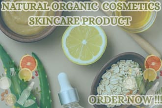 organic skincare  beauty product formulation