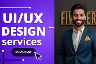 design responsive UI UX for your website or mobile app