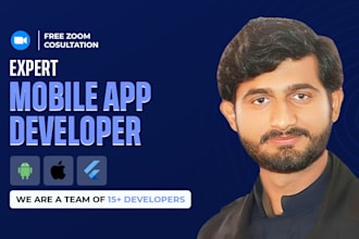 do flutter mobile app development flutter developer