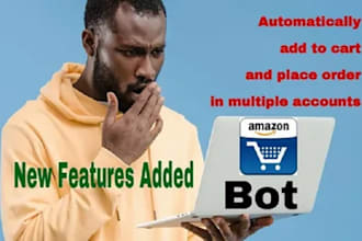develop trigger instant checkout bot auto order processor instant purchase bot