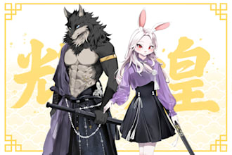draw your amazing fursona or furry art character