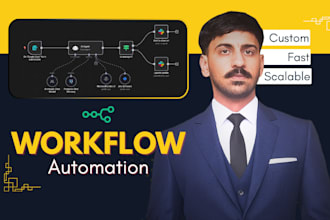 build ai agent workflows with expert n8n ai agent automation services