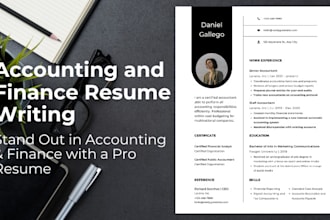 accounting resume writing banking finance cover letter professional cv job
