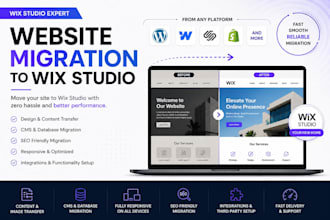 migrate your website to wix studio