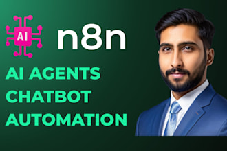 build ai agent and workflow automation with n8n voiceflow make relevance ai
