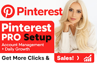 setup and manage your pinterest business account